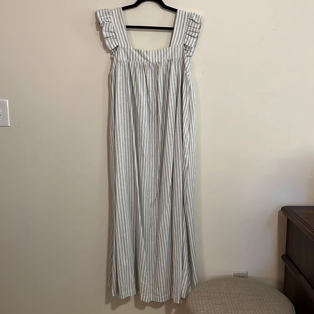 TARGET striped dress